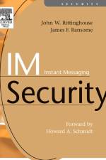 IM Instant Messaging Security af PhD Rittinghouse