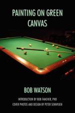 Painting on Green Canvas af Bob Watson