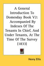 General Introduction To Domesday Book V2 af University of Limerick