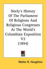 NEELY'S HISTORY OF THE PARLIAMENT OF REL af Walter R. Houghton