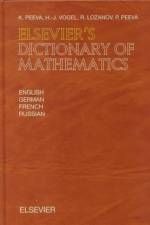 Elsevier's Dictionary of Mathematics af K. (Sofia Peeva