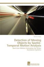 Detection of Moving Objects by Spatio-Temporal Motion Analysis af Rabe Clemens