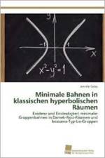 Minimale Bahnen in klassischen hyperbolischen Raumen af Salau Jennifer