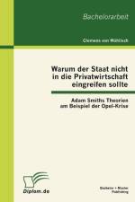Warum der Staat nicht in die Privatwirtschaft eingreifen sollte af Clemens von Wuhlisch