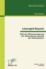 Leveraged Buyouts af Stefan Bendel