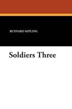 Soldiers Three af Rudyard Kipling