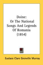 Doine: Or The National Songs And Legends Of Romania (1854) af Eustace Clare Grenville Murray