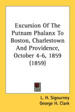 Excursion Of The Putnam Phalanx To Boston, Charlestown And Providence, October 4-6, 1859 (1859) af George H. Clark