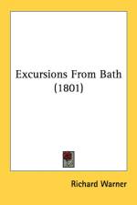 Excursions From Bath (1801) af Richard Warner