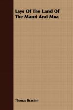Lays Of The Land Of The Maori And Moa af Thomas Bracken