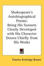 Shakespeare's Autobiographical Poems af Charles Armitage Brown
