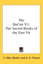 THE QUR'AN V1: THE SACRED BOOKS OF THE E af F. Max Muller
