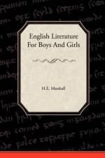 English Literature For Boys And Girls af H E Marshall