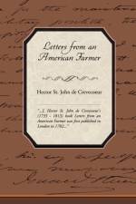Letters from an American Farmer af Hector St John De Crevecoeur