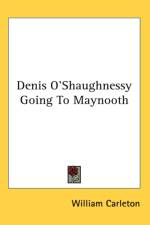 Denis O'shaughnessy Going To Maynooth af William Carleton