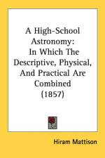 High-School Astronomy af Hiram Mattison