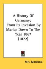 History Of Germany af Mrs. Markham