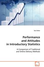 Performance and Attitudes in Introductory Statistics af Sue Schou