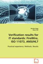 Verification results for IT standards af Nicolae Goga