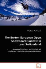 The Burton European Open Snowboard Contest in Laax Switzerland af Julia Elena Worlitschek