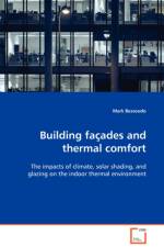 Building facades and thermal comfort af Mark Bessoudo