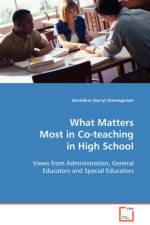 What Matters Most in Co-teaching in High School af Geraldine (Gerry) Nierengarten