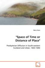 Space of Time or Distance of Place af Barry Vann