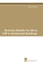 Business Models for Micro CHP in Residential Buildings af Jasper Boehnke
