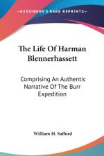 Life Of Harman Blennerhassett af William H. Safford