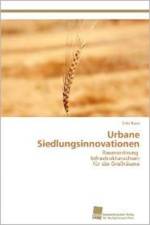 Urbane Siedlungsinnovationen af Koca Sitki