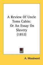 Review Of Uncle Toms Cabin af A. Woodward