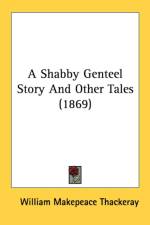 Shabby Genteel Story And Other Tales (1869) af William Makepeace Thackeray