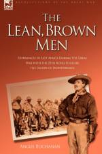 The Lean, Brown Men af Angus Buchanan
