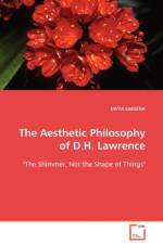 The Aesthetic Philosophy of D.H. Lawrence af Divya Saksena