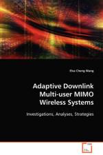 Adaptive Downlink Multi-user MIMO Wireless Systems af Elva Cheng Wang