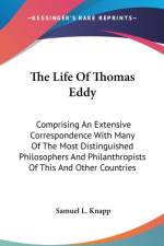 Life Of Thomas Eddy af Samuel L. Knapp