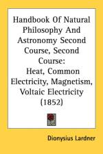 Handbook Of Natural Philosophy And Astronomy Second Course, Second Course af Dionysius Lardner