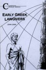 Early Greek Lawgivers af John Lewis