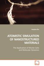 Atomistic Simulation of Nanostructured Materials af Ronghua Zhu