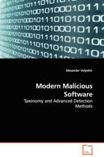 Modern Malicious Software af Alexander Volynkin