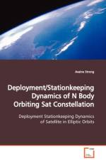 Deployment/Stationkeeping Dynamics of N Body Orbiting Sat Constellation af Avaine Strong