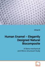 Human Enamel - Elegantly Designed Natural Biocomposite af Lihong He