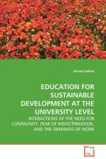 Education for Sustainable Development at the University Level af Ahmad Qablan