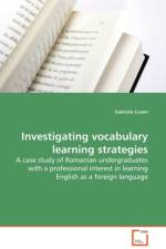Investigating vocabulary learning strategies af Gabriela Cusen
