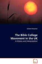 The Bible College Movement in the UK af Graham Cheesman