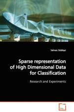 Sparse representation of High Dimensional Data for Classification af Salman Siddiqui