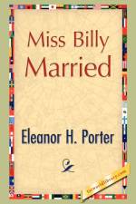Miss Billy Married af Eleanor H Porter