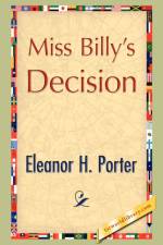 Miss Billy's Decision af Eleanor H Porter