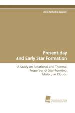 Present-Day and Early Star Formation af Anne-Katharina Jappsen