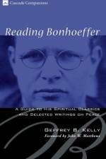 Reading Bonhoeffer af Geffrey B Kelly